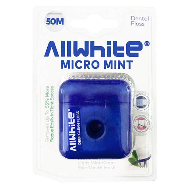 نخ دندان قرقره ای Micro Mint آل وایت
